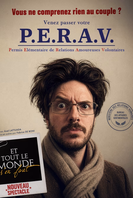 Axel Lattuada Nantes - PERAV en spectacle