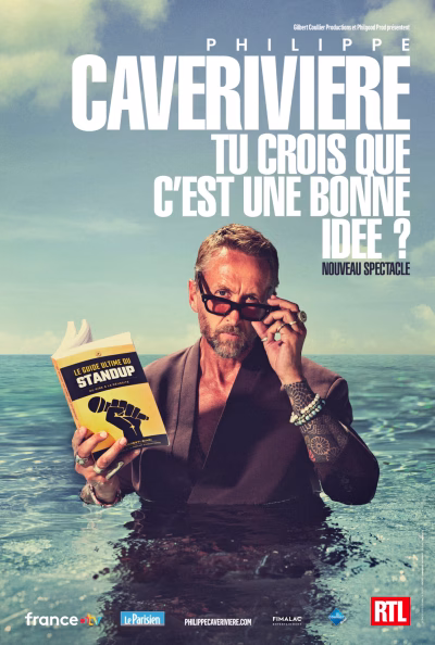 Philippe Caverivière - Les Voiles de L'Humour à La Baule