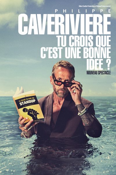 Philippe Caveriviere en Tournee - Les Voiles de L'Humour