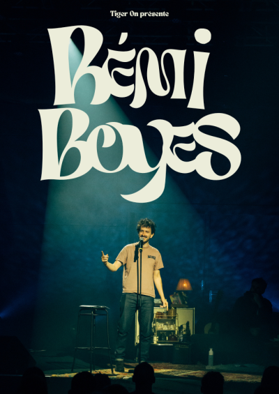 Rémi Boyes - Stand up à Nantes