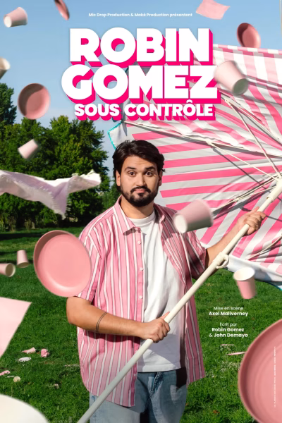 Robin Gomez Nantes - Affiche