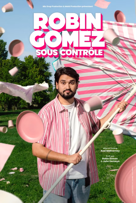 Robin Gomez Nantes - Affiche