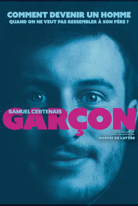 Samuel Certenais - Garçon