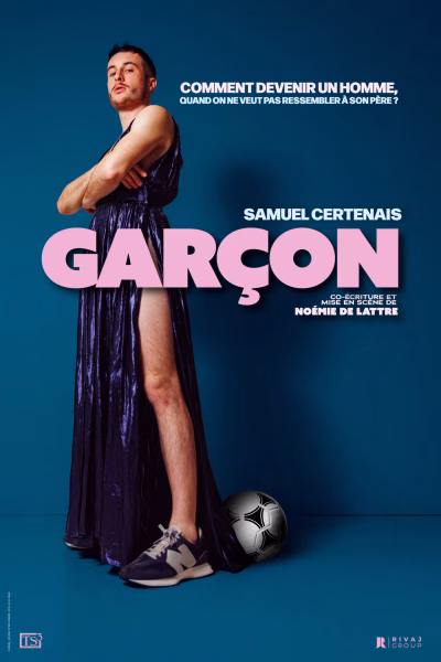 Samuel Certenais en spectacle à Nantes - Garçon