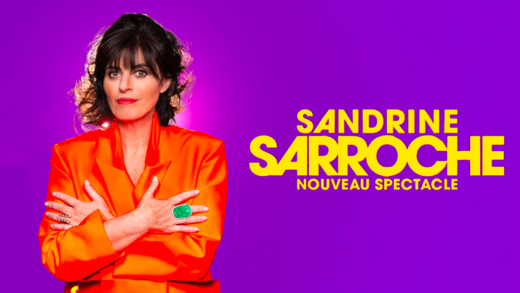 Sandrine Sarroche en spectale à La Baule