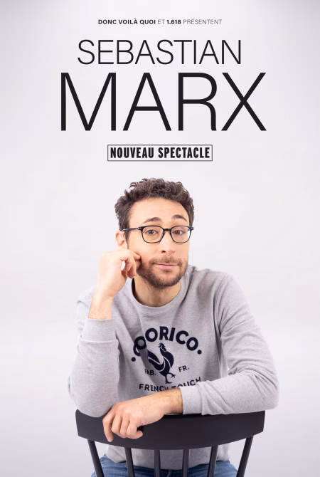 Sebastian Marx présente son nouveau spectacle à Nantes