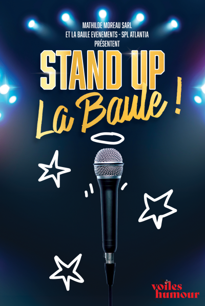 Stand up la baule_