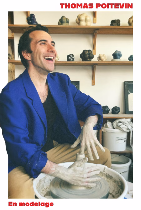Thomas Poitevin - Affiche en modelage