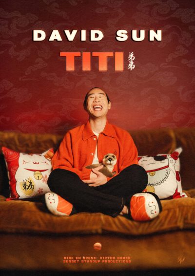 David Sun en Stand Up à Nantes