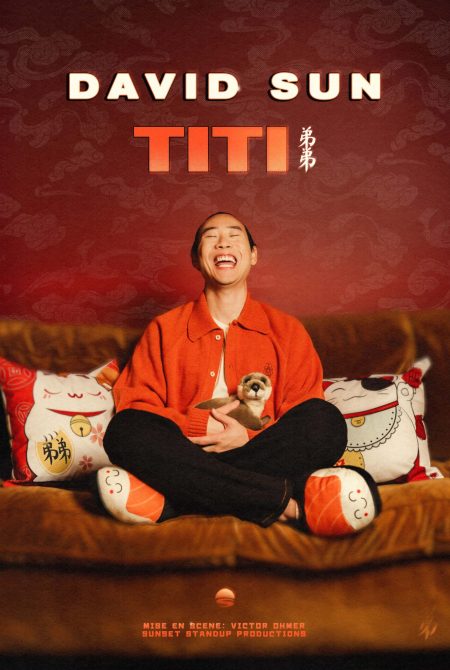 David Sun en Stand Up à Nantes