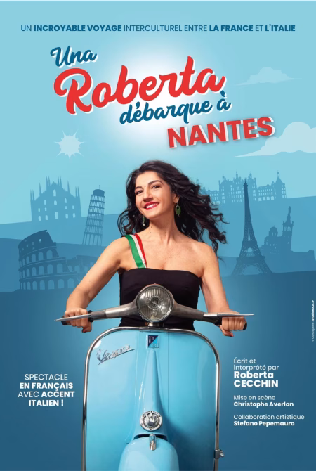 Roberta Cecchin en spectacle à Nantes