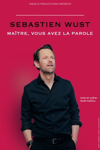Sébastien Wust en spectacle à Nantes - One Avocat Show