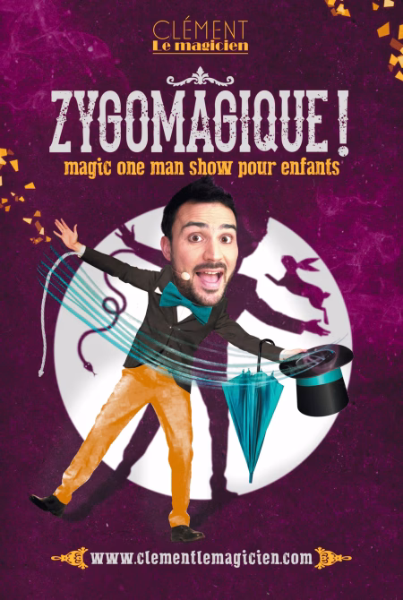 Clément le Magicien - Magie pour enfant à Nantes