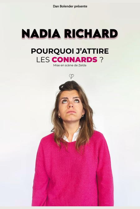 Nadia Richard à Nantes - Spectacle d'humour la Compagnie du Café-Théâtre