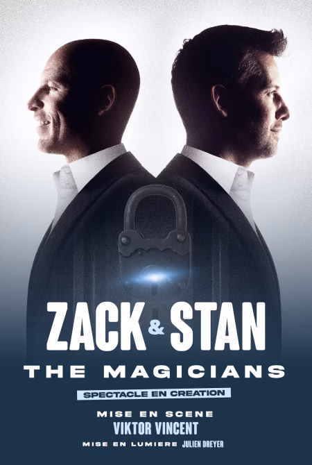 Zack & Stan en spectacle à Nantes - Professionnels de la Magie