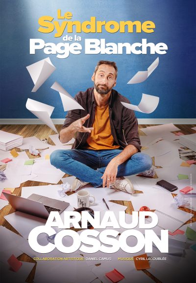Arnaud Cosson en spectacle à Nantes