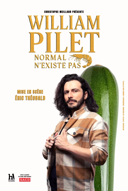 William Pilet Nantes - affiche
