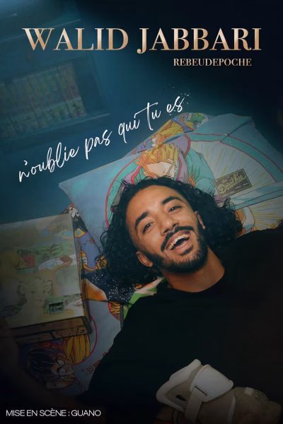Walid Jabbari Nantes - Affiche