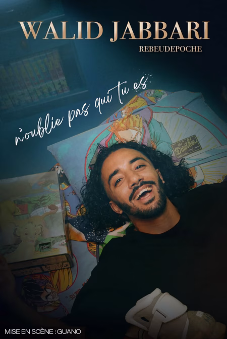 Walid Jabbari Nantes - Affiche