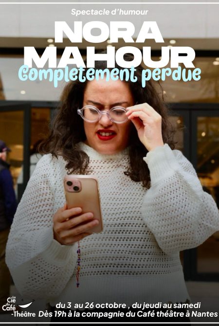 Nora Mahour en Spectacle à Nantes