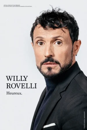 Willy Rovelli Nantes Affiche
