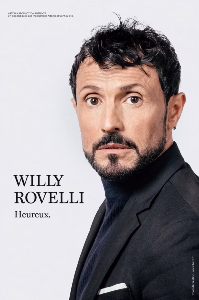 Willy Rovelli Nantes Affiche