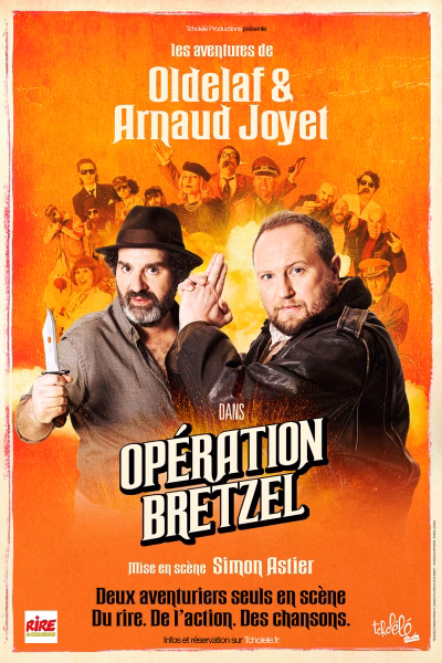 Opération Bretzel - Les Voiles de L'Humour à La Baule