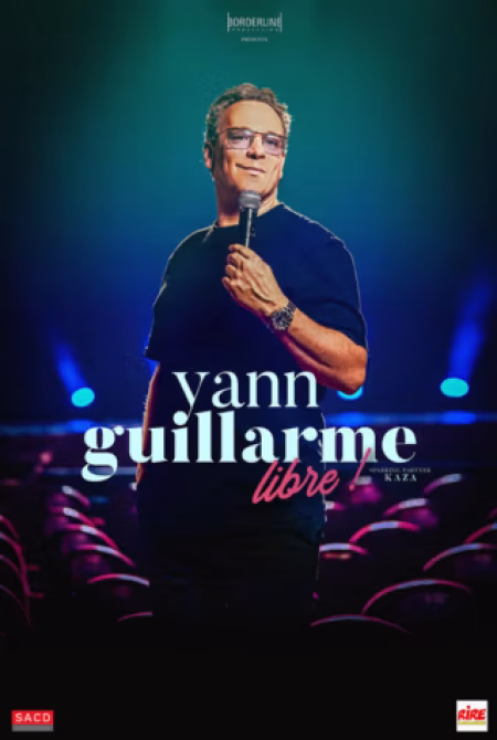 Yann Guillarme en spectacle à Nantes