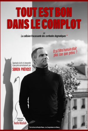 Soren Prevost en spectacle à Nantes