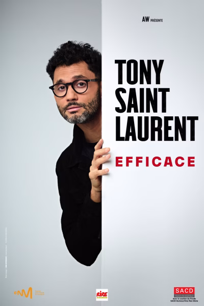 Tony Saint Laurent en spectacle à Nantes