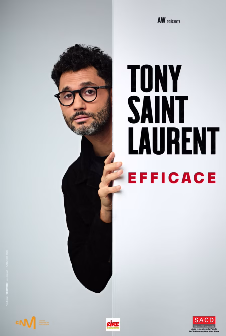 Tony Saint Laurent en spectacle à Nantes