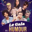 Affiche du Gala de l’Humour, soirée de L’Humour sur son 31, le 31 décembre 2026 à 20h au LAPS à Nantes, avec Amandine Lourdel, Gwendal Marimoutou, La Bajon, Lola Dubini, Patrick Chanfray, Sebastian Marx et Vincent Piguet