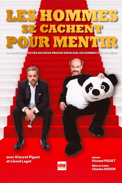Les hommes se cachent pour mentir - Comédie réveillon 2025