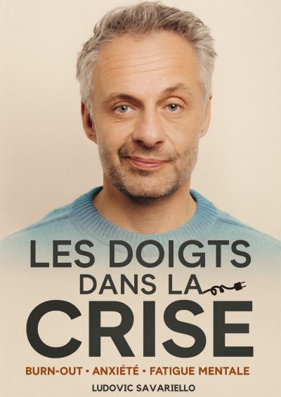 Ludovic Savariello en spectacle à Nantes à La Compagnie du Café-Théâtre