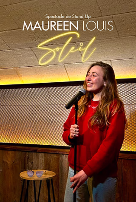 Maureen Louis en spectacle à Nantes