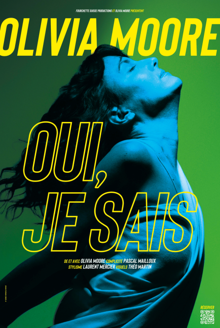 Olivia Moore en spectacle à Nantes - Oui je sais