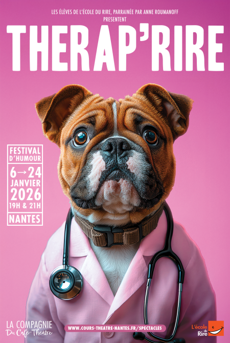 Thérap'rire est de retour pour la 23ᵉ édition en janvier 2026 !