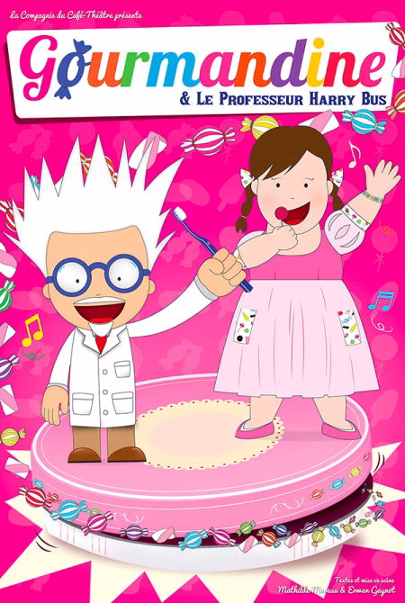 Gourmandine - Spectacle enfant à Nantes