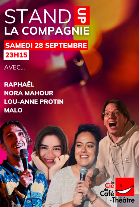 Plateau Stand-Up LNDT - Affiche