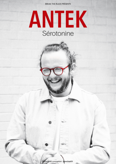 Antek en spectacle à Nantes