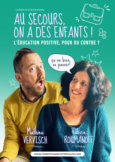 Valérie Roumanoff et Mathieu Vervisch en spectacle à Nantes
