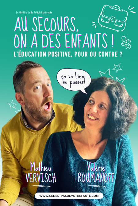 Valérie Roumanoff et Mathieu Vervisch en spectacle à Nantes