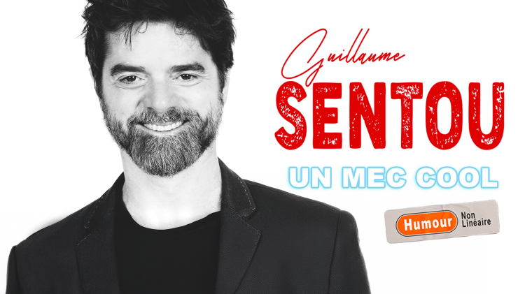 Guillaume Sentou en spectacle à Nantes