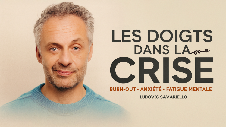 Ludovic Savariello en spectacle à Nantes à La Compagnie du Café-Théâtre
