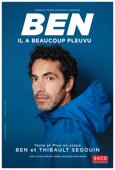 Ben sur scène à Nantes