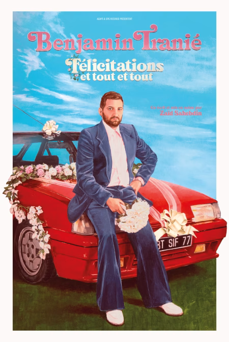 Benjamin Tranié en spectacle à La Baule