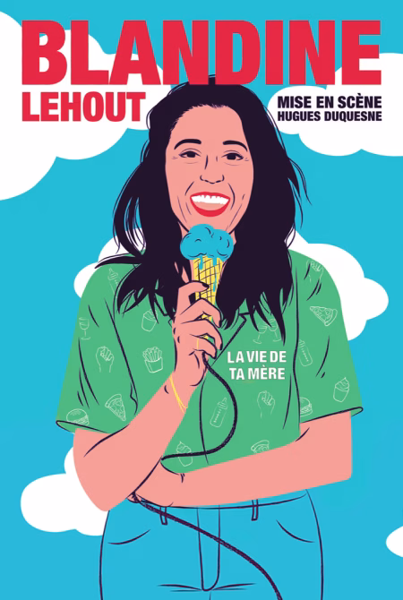 Blandine Lehout en spectacle à Nantes à La Compagnie