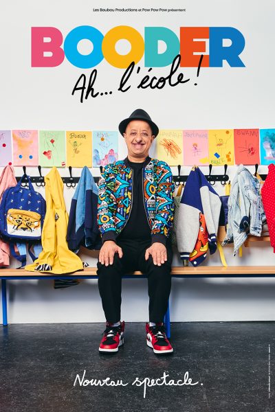 Booder en spectacle à Nantes avec "Ah... l'école"