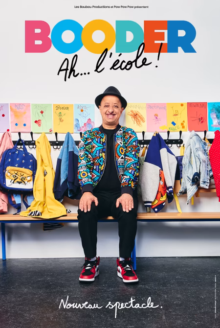 Booder en spectacle à La Baule avec "Ah... l'école"
