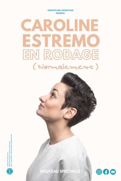 Caroline Estremo en spectacle à Nantes